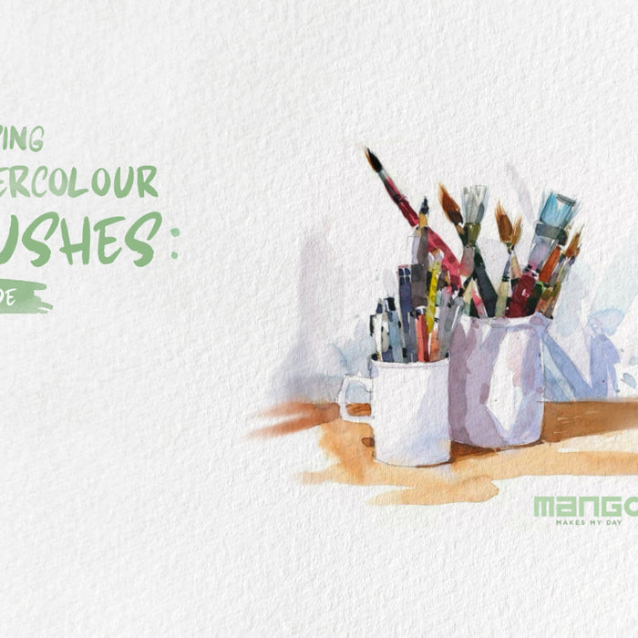 Choosing Watercolour Brushes: A Guide