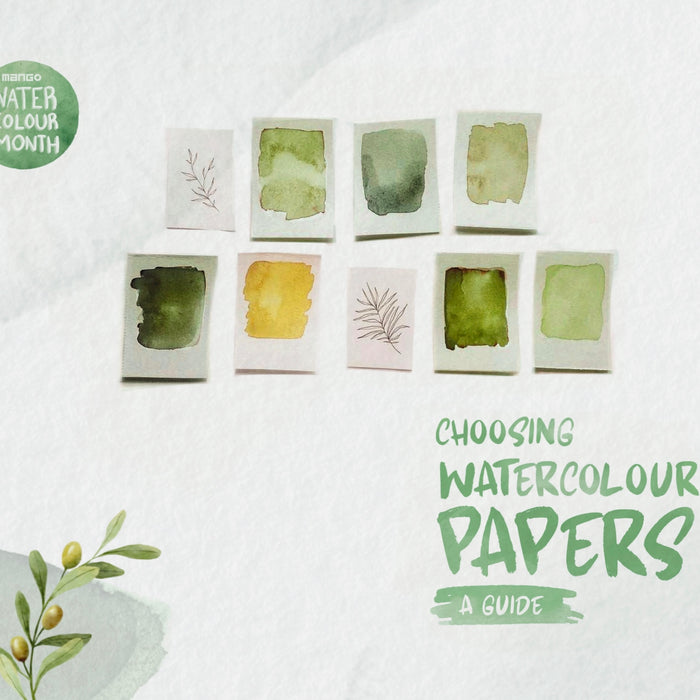 A Guide to Choosing the Right Watercolour Paper