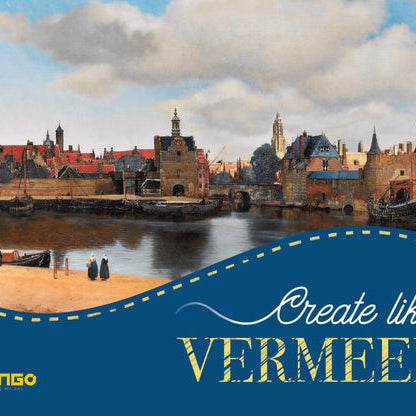 Create Like Vermeer