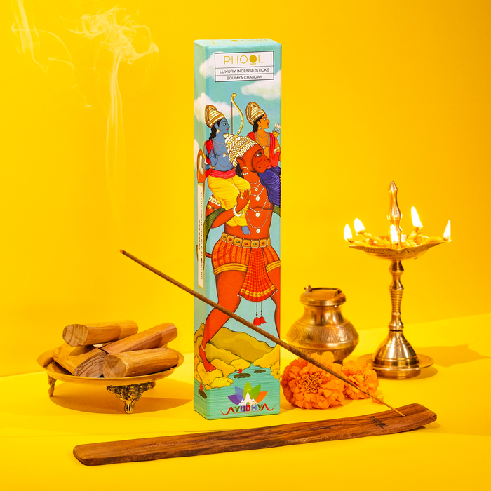 PHOOL - Natural Incense Sticks - Soumya Chandan