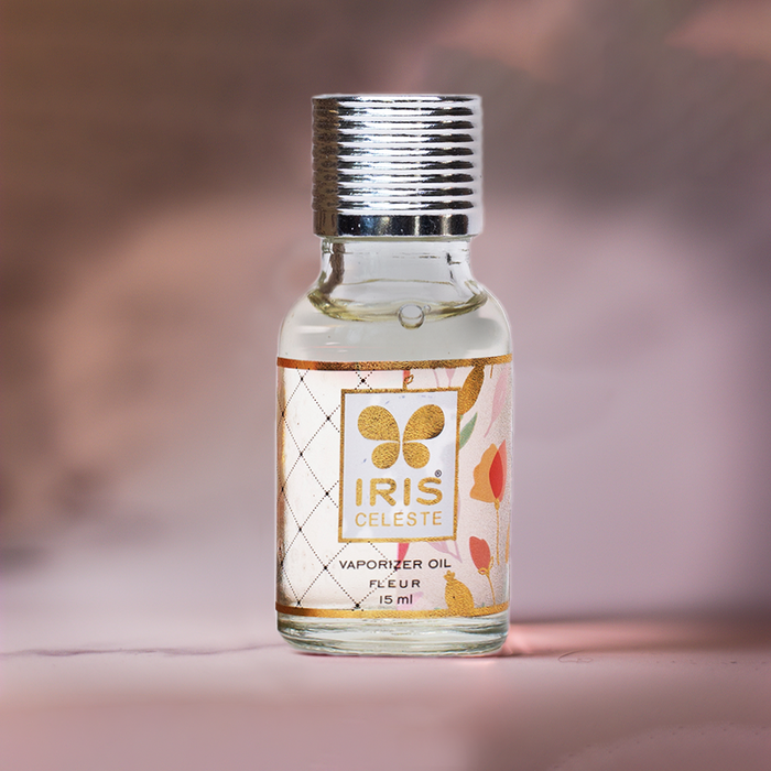 iris-celeste-fleur-fragrance-vaporizer Oil(15ml)-1