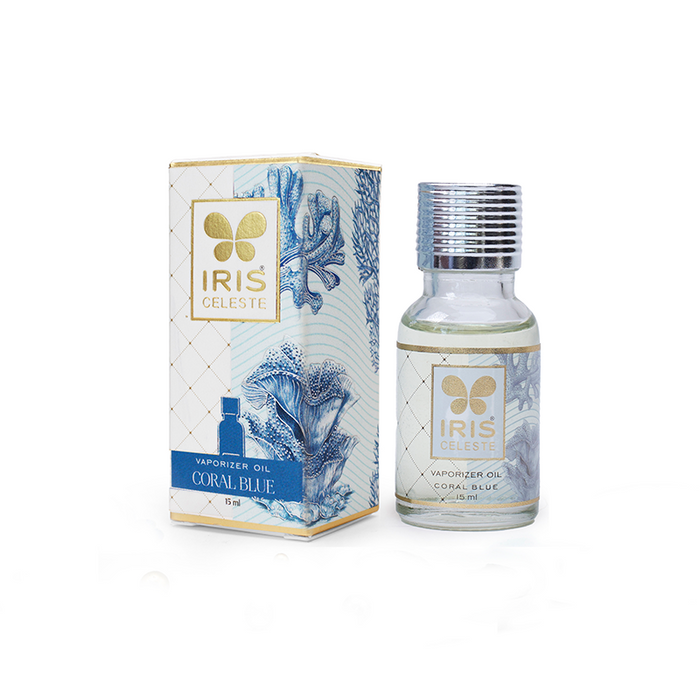 IRIS Celeste Coral Blue Fragrance Vaporizer Oil(15ml)