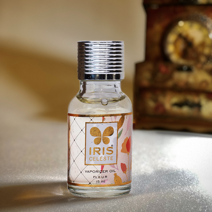 iris-celeste-fleur-fragrance-vaporizer Oil(15ml)-3