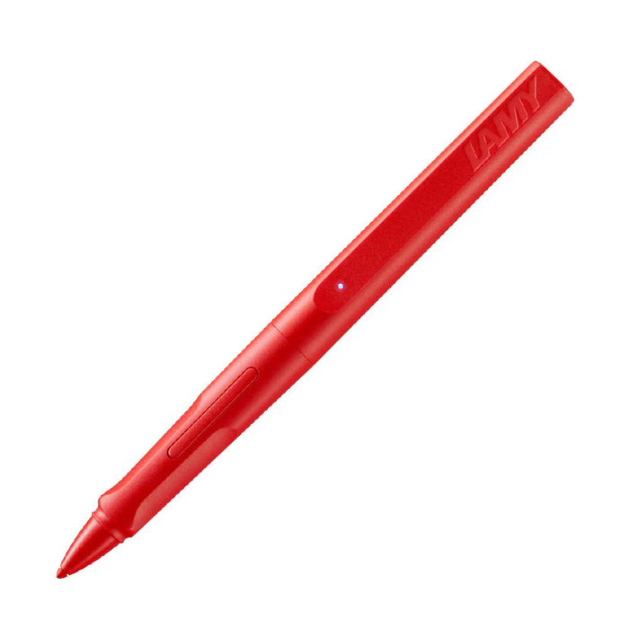 lamy-safari-note+-digital-writing-stylus-pen-(4A2)-red-front-view