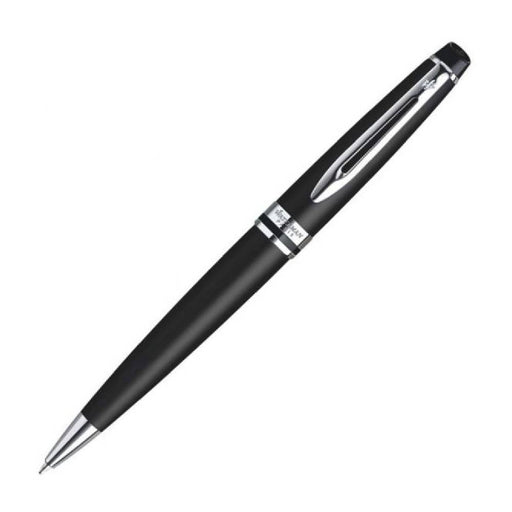 waterman-expert-ballpoint-pen-matte-black-ct-front-view