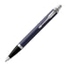 parker-IM-blue-CT-ballpoint-pen-front-view