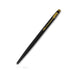 parker-insignia-laque-black-with-gold-trim-ballpoint-pen-front-view