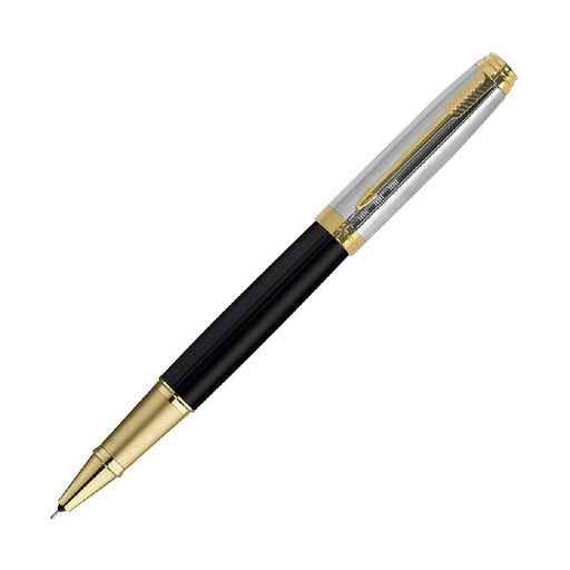 parker-ambient-deluxe-black-GT-roller-ball-penfront-view