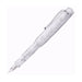 kaweco-ART-sport-mineral-white-CT-fountain-pen-front-view