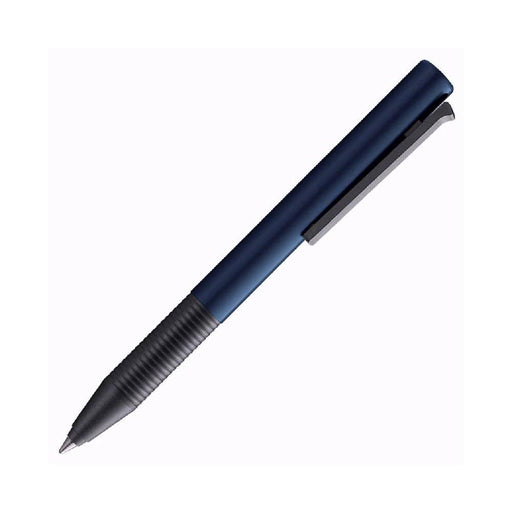 lamy-339-tipo-roller-ball-pen- blue/black-front-view