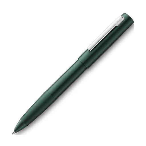 lamy-377-aion-special-edition rollerball-pen-dark-green-front-view