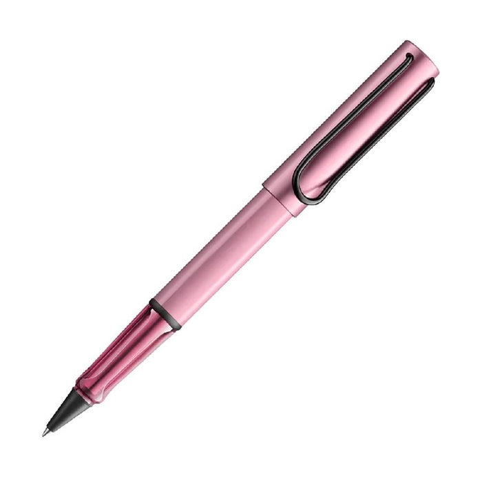 lamy-3E6-AL-star-roller-ball-pen-autumn-pink-(M)-front-view