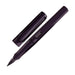 lamy-0E2-safari-fountain-pen-steel-black-(M)-front-view