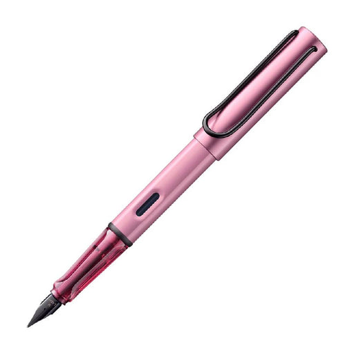 lamy-0E6-AL-star-fountain-pen- autumn-pink-(M)-front-view