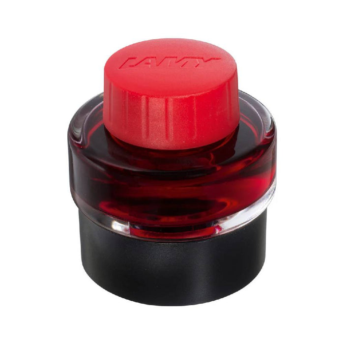 lamy-T51-ink-bottle-30-ML-red-front-view