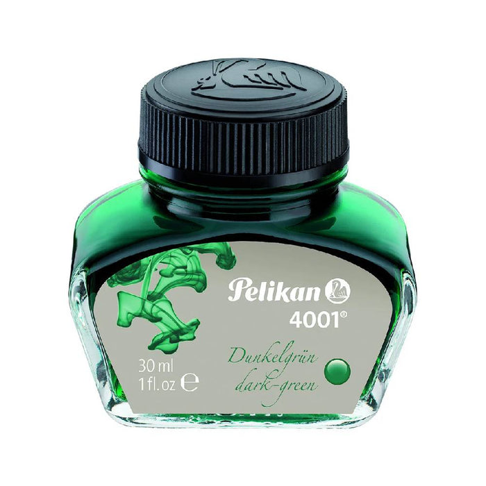 Pelikan 4001 Ink Bottle 30 ML - Dark Green