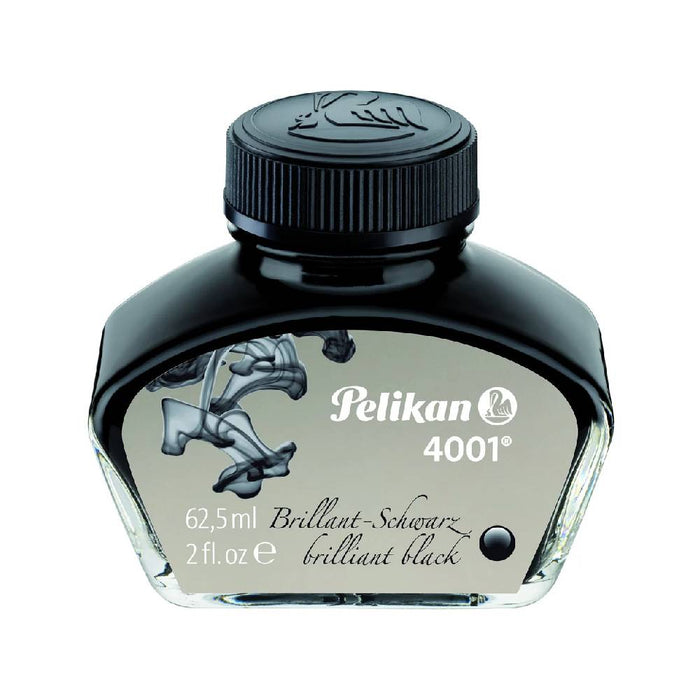 Pelikan 4001 Ink Bottle  62.5 ML - Brilliant Black