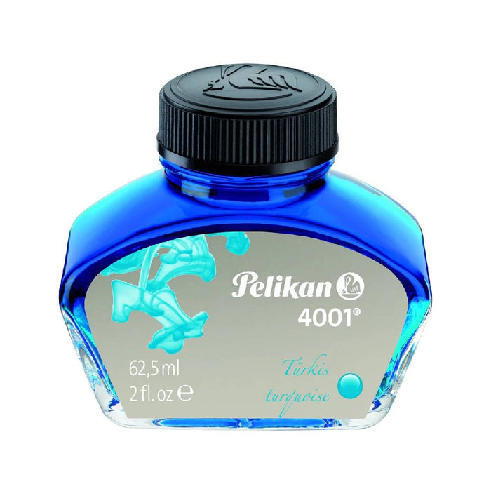 Pelikan 4001 Ink Bottle 62.5 ML - Turquoise