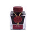 jacques-herbin-1670-ink-bottle 15026JT (Scarlet Red - 50ML)-front-view