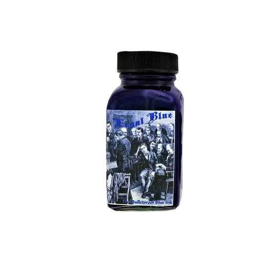 noodler's-ink-bottle-88ml-19086 -legal-blue-front-view