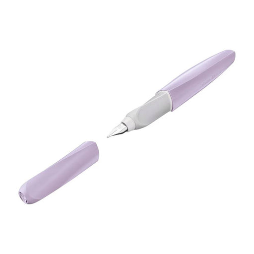 pelikan-twist-eco-fountain-pen- lavender-open-view