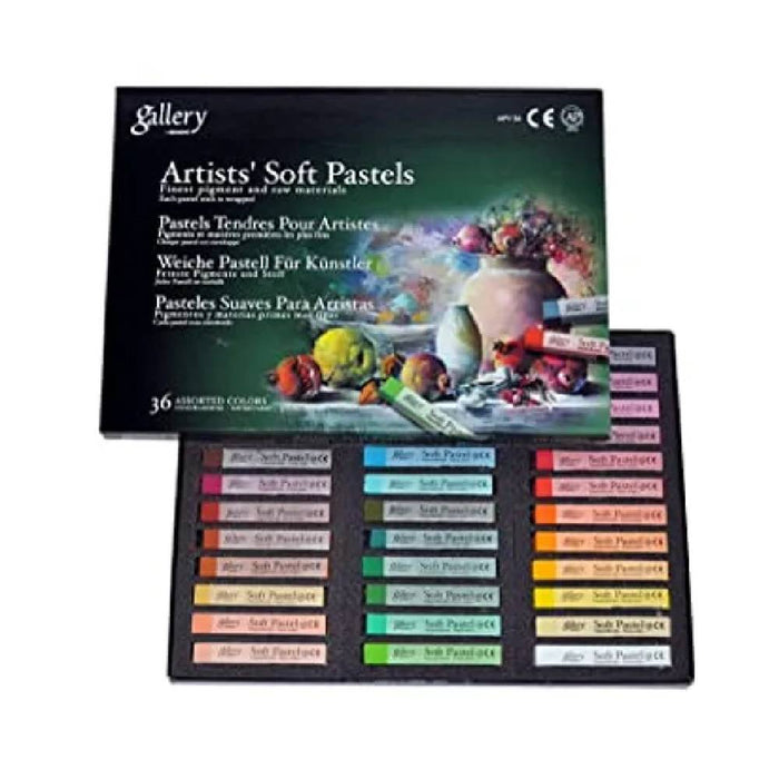 Mungyo Gallery Artists Soft Pastels Set of 36