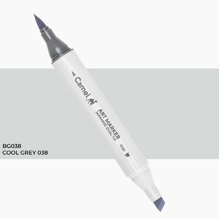 Camel Dual Tip Individual Art Marker - 2