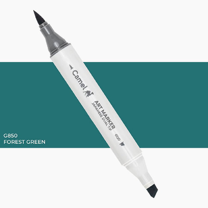 Camel Dual Tip Individual Art Marker - 2