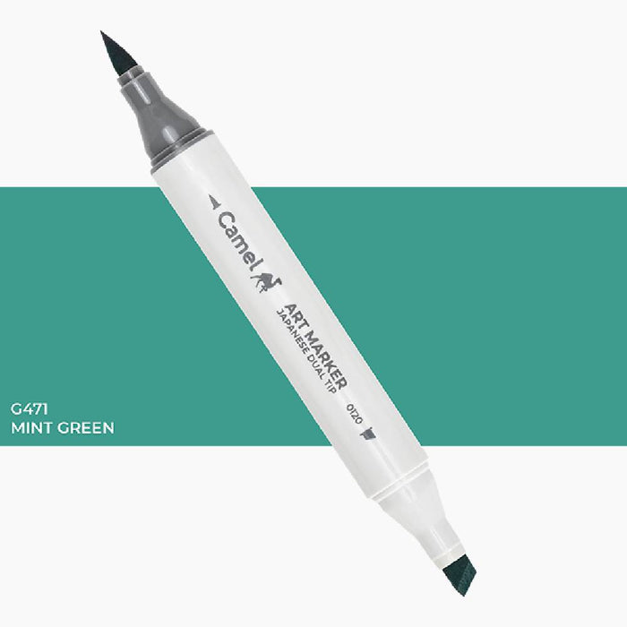 Camel Dual Tip Individual Art Marker - 2