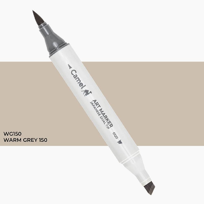 Camel Dual Tip Individual Art Marker - 2