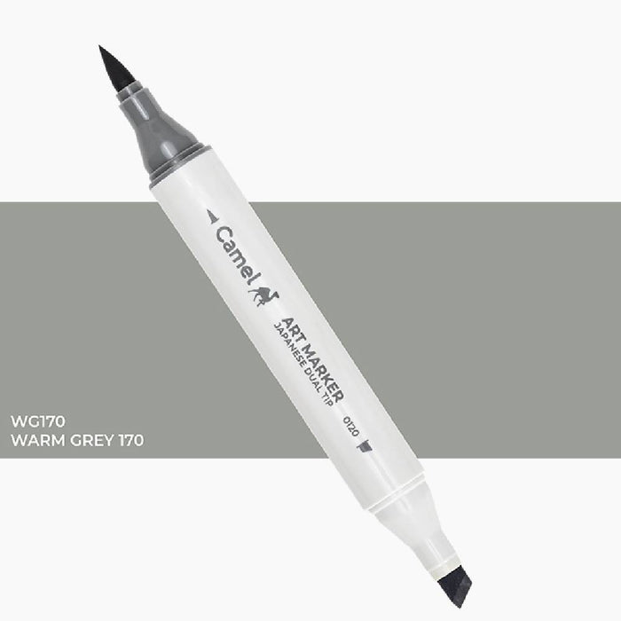 Camel Dual Tip Individual Art Marker - 2