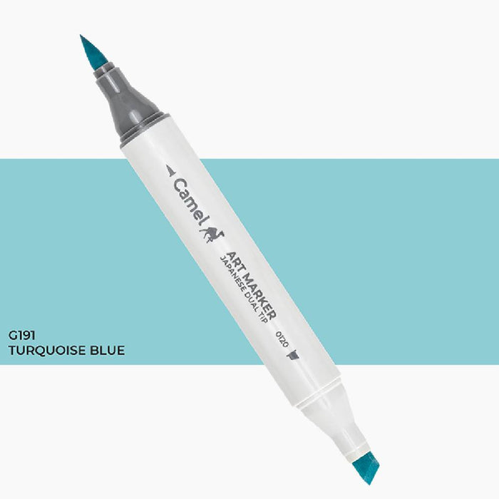 Camel Dual Tip Individual Art Marker - 2