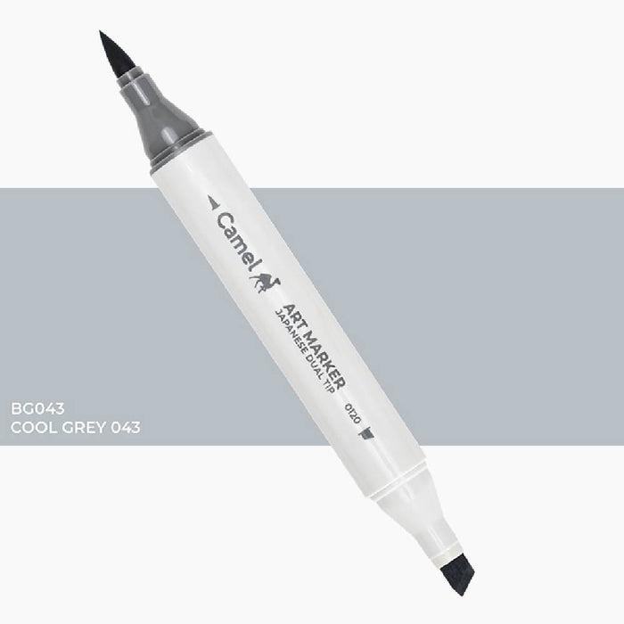 Camel Dual Tip Individual Art Marker - 2