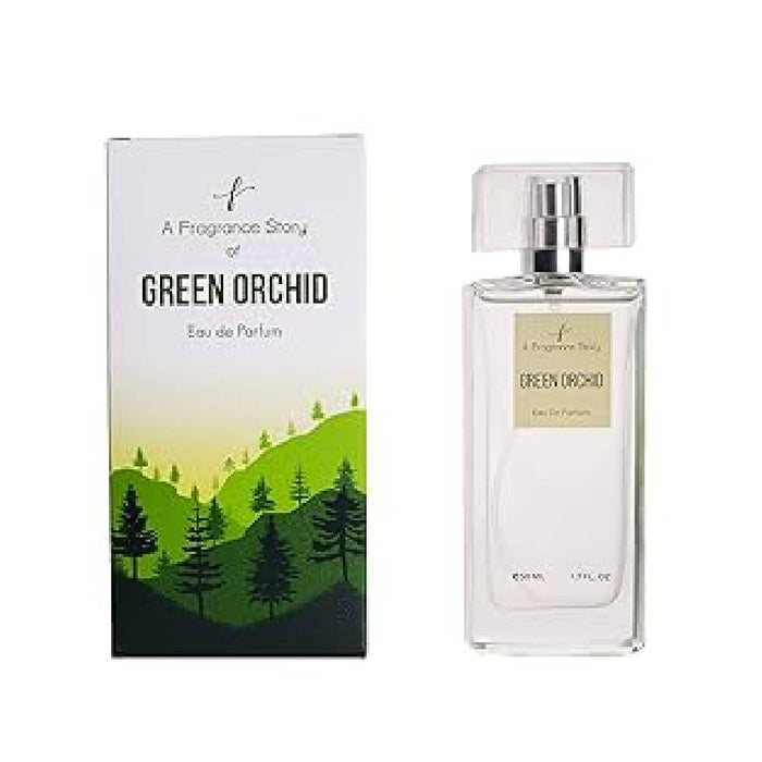 A Fragrance Story Green Orchid Eau De Parfume - 50ml