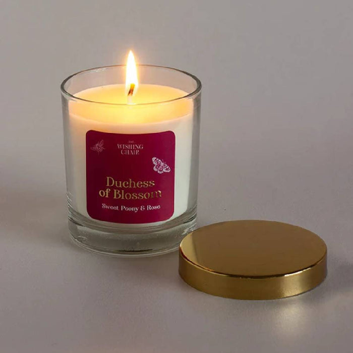 The Wishing Chair Duchess Of Blossom Soy Wax Sceneted Candle