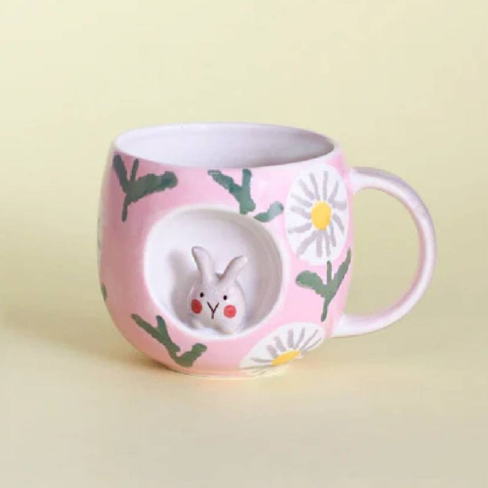 the-wishing-chair-peek-a-boo-handpainted-ceramic-mug-rabbit-front-view