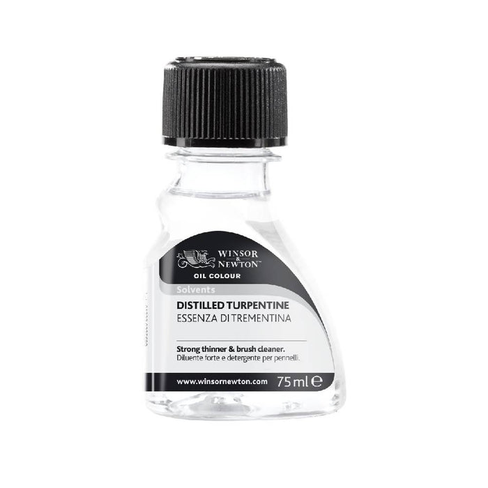 Winsor & Newton Oil Colour Solvent Distilled Turpentine Bottle