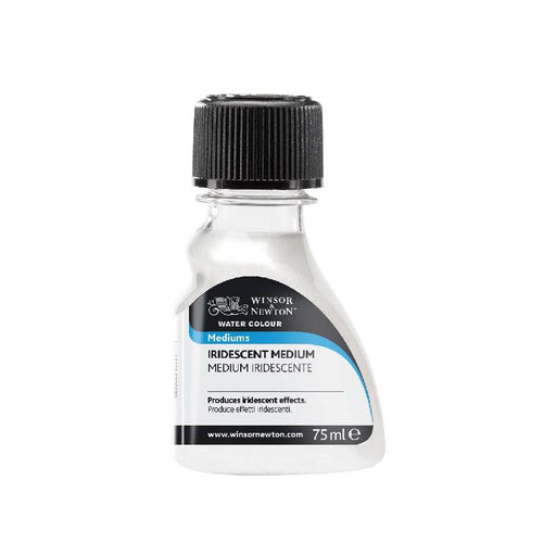 winsor-&-newton-water-colour- iridescent-medium-bottle-of-75 ML-front-view