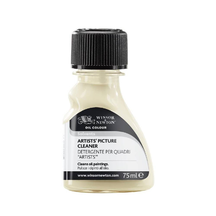 Winsor & Newton Oil Colour Solvents Artists' Picture Cleaner Bottle - 75 ML