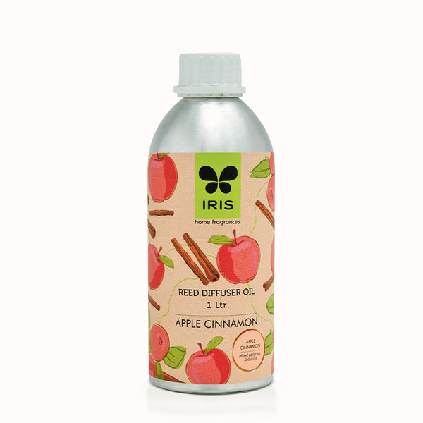 IRIS Apple Cinnamon Reed Diffuser Oil Refill