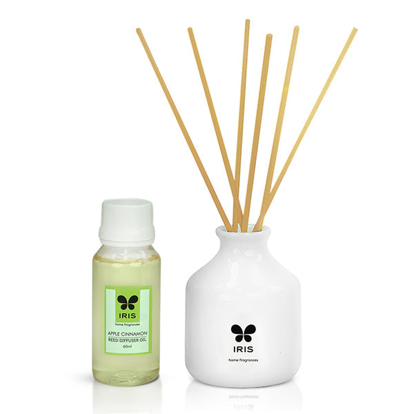 IRIS-apple-cinnamon-reed-diffuser-set-front-view