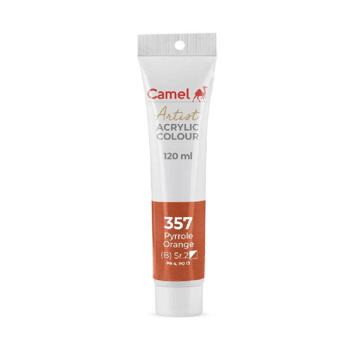 Camel - Artists' Acrylic Colour Tube (120ml)