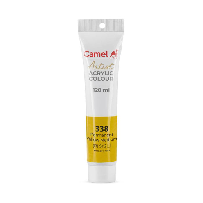 Camel - Artists' Acrylic Colour Tube (120ml)