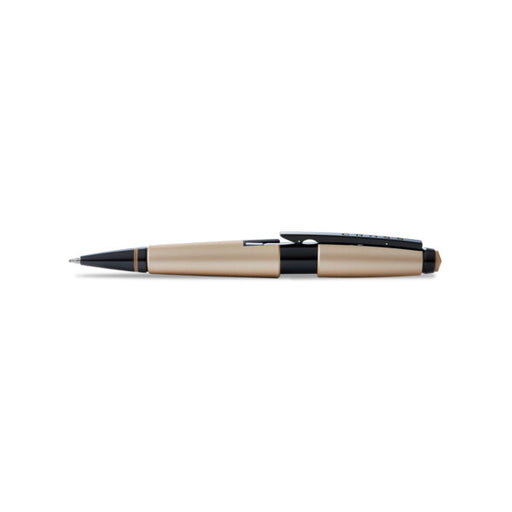 cross-AT0555-14-edge-matte-hazelnut-lacquer-gel-rollerball-pen-side-view