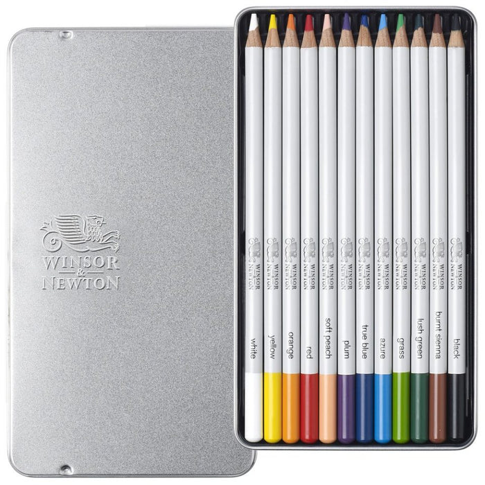 Winsor & Newton - Studio Collection Colour Pencils (12pc)