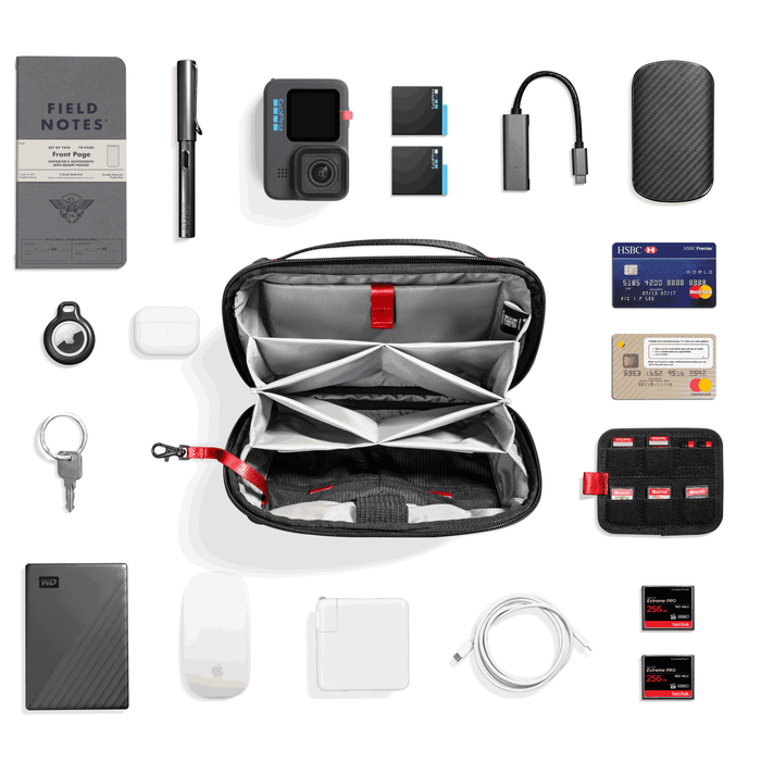 Tomtoc Navigator - T13 Accessory Pouch 2.4L - Black