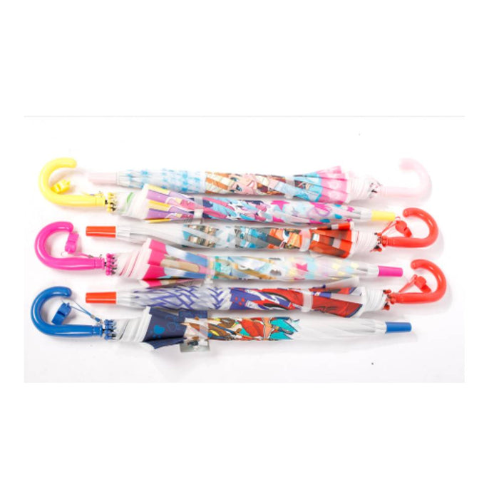 Paw Petrol Design Umbrella For Kids (ART-502) 50 cm X 8K - Pink