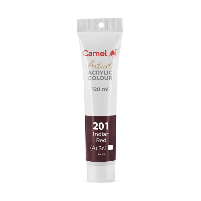 Camel - Artists' Acrylic Colour Tube (120ml)