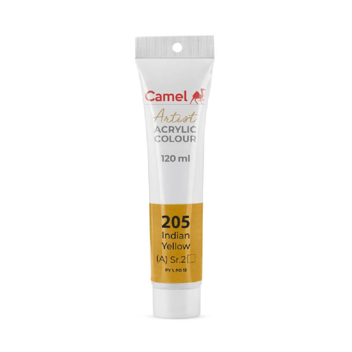 Camel - Artists' Acrylic Colour Tube (120ml)