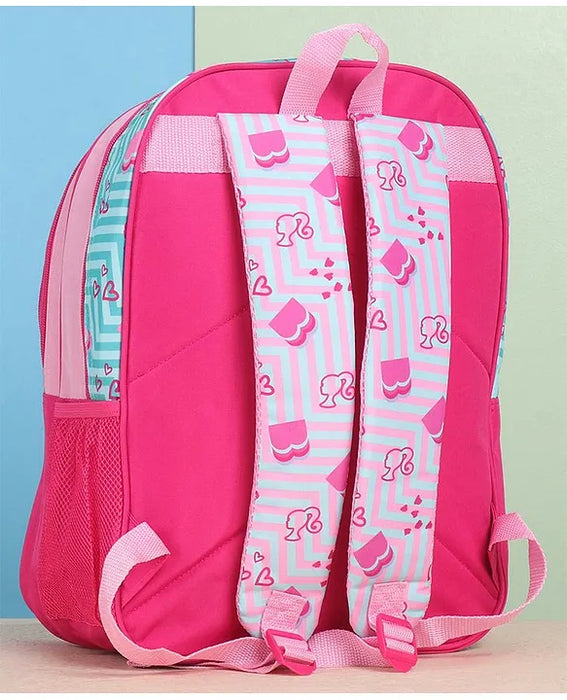 striders-barbie-look-out-world-school-bag-(ST-BBSB10)-front-two